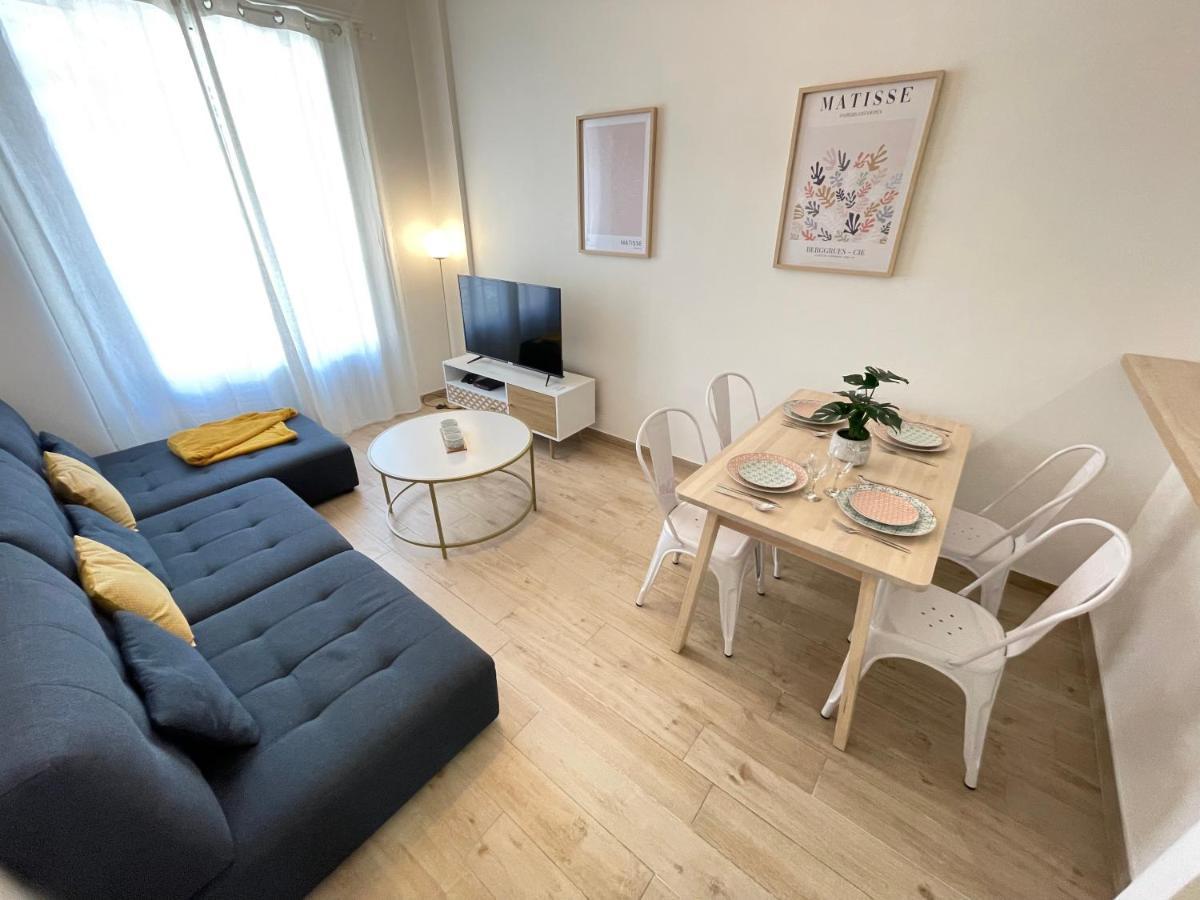 Nice Renting - Penchienatti - Spacious Apartment - 2 Bedrooms - King Bed - View Heart Of นีซ ภายนอก รูปภาพ